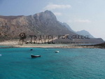 Μπάλος, φτάνοντας στην παραλία του.