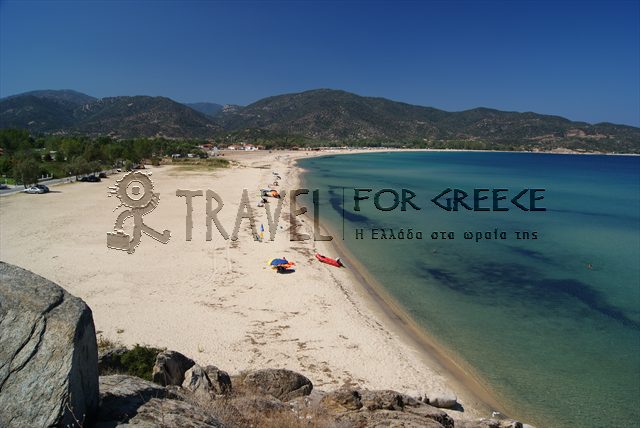  Η παραλία Σκάλας Συκιάς 
