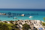 Καβουρότρυπες μία ακτή με τιρκουάζ νερά