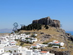 Ρόδος - Ο παράλιος οικισμός της Λίνδου