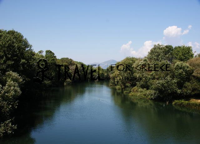 Οι εκβολές του Πηνειού ποταμού