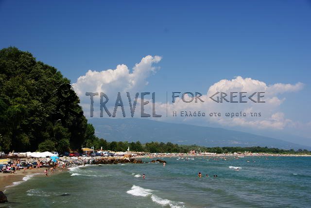 Η παραλία του Στομίου