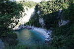 Τσαγκαράδα - Η Παραλία Φακίστρας