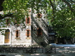 Τσαγκαράδα - Η πλατεία της Αγίας Παρασκευής