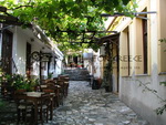 Η Πορταριά με τα όμορφα σοκάκια της